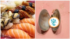 吃壽司意外得到一隻螃蟹（圖／翻攝自Pixabay、Dcard）