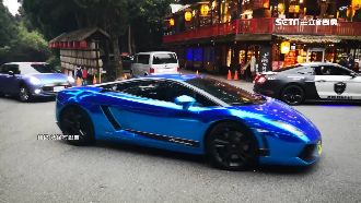 深山體驗路感　超跑重機接力辦車聚