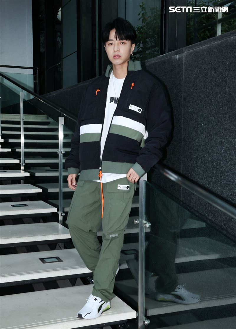 全明星比利三立新聞網專訪。（記者邱榮吉/攝影）