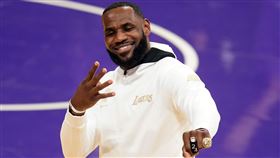 影／罰球糗投「肉包」　詹皇爆笑解釋
NBA,洛杉磯湖人,LeBron James,罰球,肉包,聖誕大戰
美聯社／達志影像