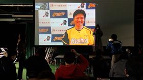 林威助越洋參加球迷見面會。（圖／甲子園歷史館提供）