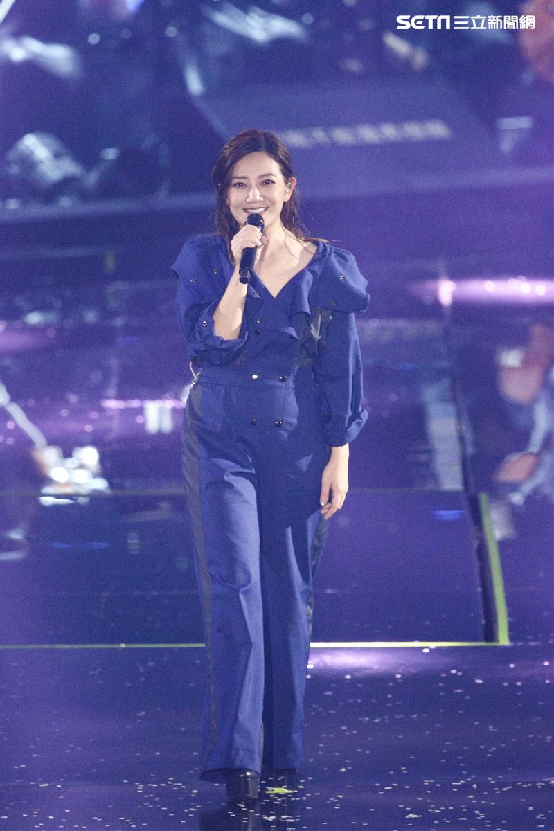 梁靜茹「202020當我們談論愛情」世界巡迴演唱會第二場，陳綺貞擔任特別嘉賓。（圖／記者楊澍攝影）