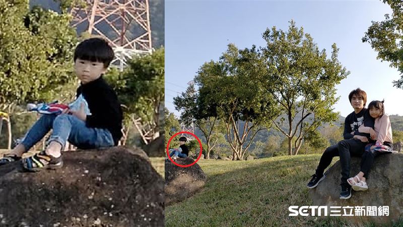 父女合照！3歲兒「厭世入鏡」笑翻網