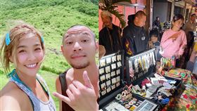 小嫻直言在夜市擺攤，是一直很想解鎖的成就，（圖／翻攝自小嫻臉書）