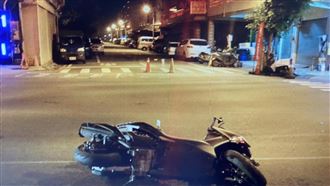 台南無照少女雙載擦撞　釀1死3傷