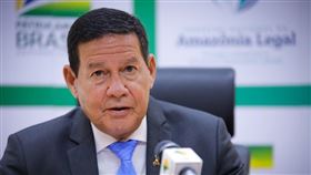 巴西副總統莫勞（Hamilton Mourao）（圖／翻攝自推特@GeneralMourao）