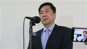 內政部次長、中央疫情指揮中心副指揮官陳宗彥。（圖／記者盧素梅攝影）