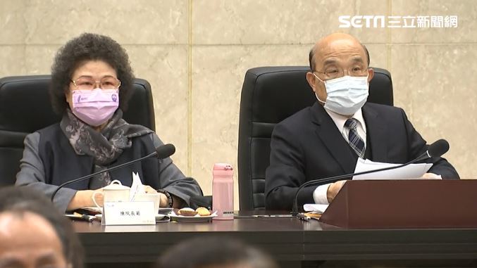 率監委巡察政院　陳菊：保障廉能人權