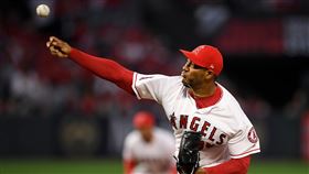 富邦悍將傑斯。（圖／美聯社／達志影像）