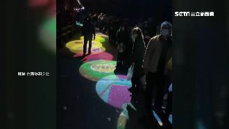 台南空山祭爆人潮　接駁車得排2小時