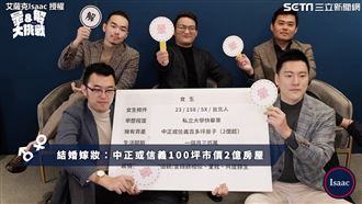 信義區百坪2億宅作嫁妝　四直男秒暈