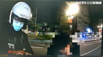 北市醉漢大鬧超商　員警到他1秒酒醒