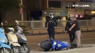 醉漢大鬧北市超商　警到場秒酒醒道歉