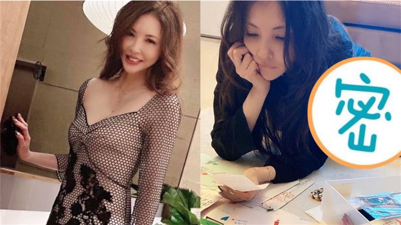 台8女神不藏了　一趴地洩腿根黑影