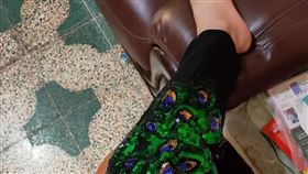 臉書廣告,圖文不符,孔雀,笑點,舞龍舞獅,