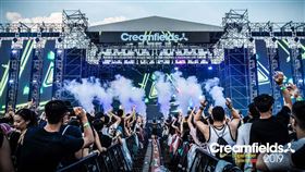 奶油田。（圖／翻攝自Creamfields Taiwan臉書）