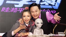 Makiyo,眭浩平,主持,怪奇學園。圖／記者邱榮吉攝影