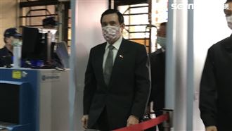 馬英九再提「開放萊豬，總統下台」