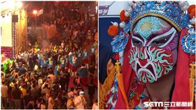「神明」也要戴口罩！廟會防疫出這招　網讚爆：心服口服了（圖／台中中都元帥殿法元壇授權提供）