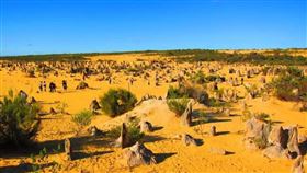 宛如異世界的尖峰石陣 