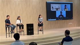 新加坡疫情衝擊 移工分享心路歷程新加坡慈濟人文青年中心與A Good Space於27日合辦交流會，邀請多位外籍移工透過線上、線下方式分享疫情期間的心路歷程。中央社記者侯姿瑩新加坡攝  109年12月28日