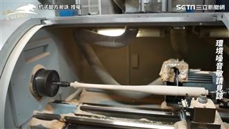 猛獅退役方昶詠　拍片公開製球棒過程