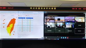 寒流，氣象局「抗寒會議」。（圖／翻攝自鄭明典臉書）