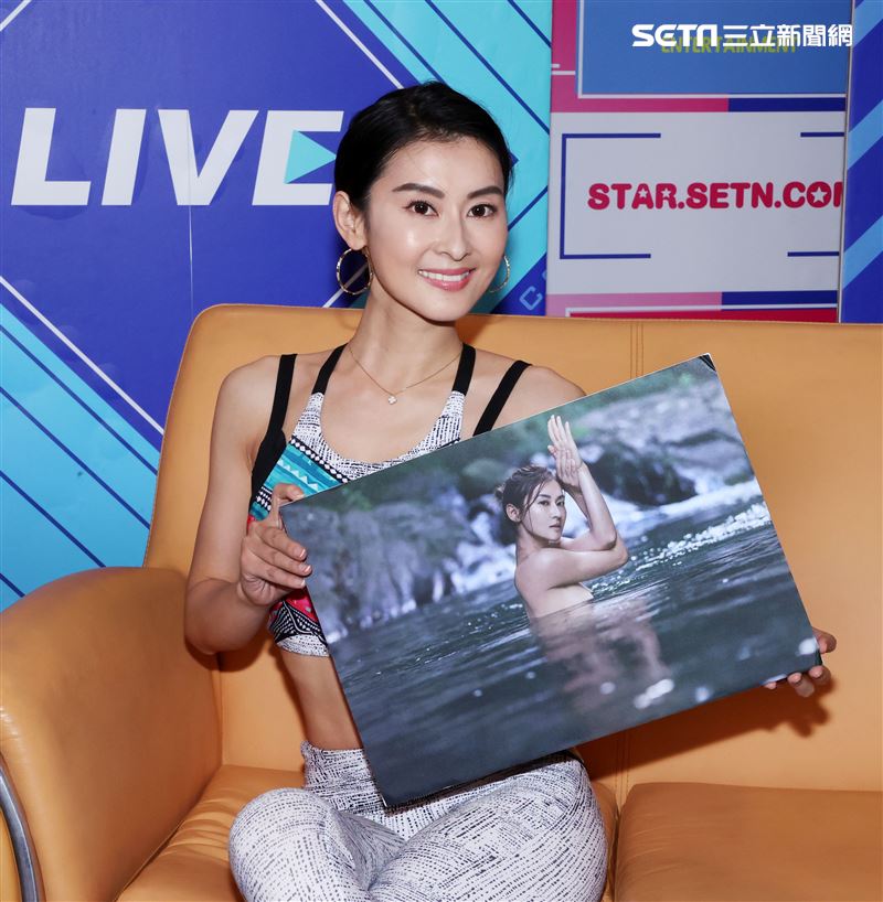 Miya安安大明星(寫真宣傳)。（記者邱榮吉/攝影）