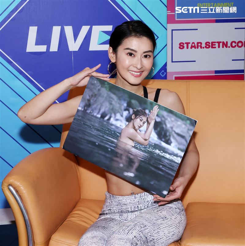 Miya安安大明星(寫真宣傳)。（記者邱榮吉/攝影）