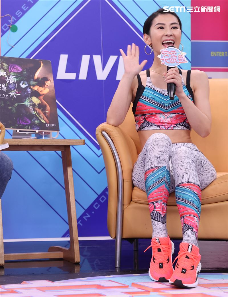 Miya安安大明星(寫真宣傳)。（記者邱榮吉/攝影）