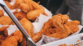 炸雞，炸物，油炸，垃圾食物　圖／pixabay