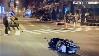 驚悚畫面曝！17歲少女遊台南撞死人