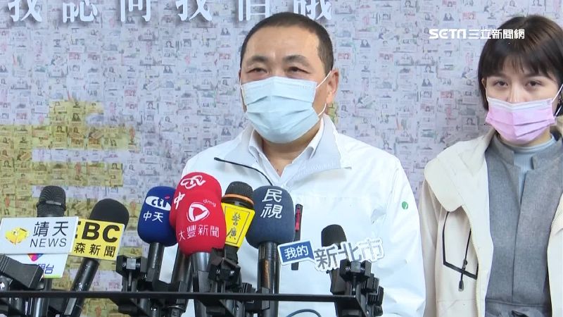 侯友宜「退通告」　藍大咖健走取消