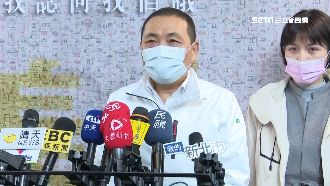 侯友宜「退通告」　藍大咖健走取消