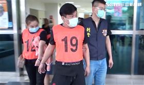 警方破獲涉嫌詐騙賭客的「巨星Online」博弈網站機房。（翻攝畫面）