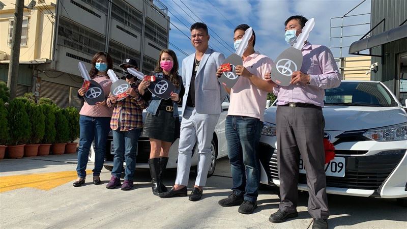 直播天王生日送轎車　5得主現身嗨翻
