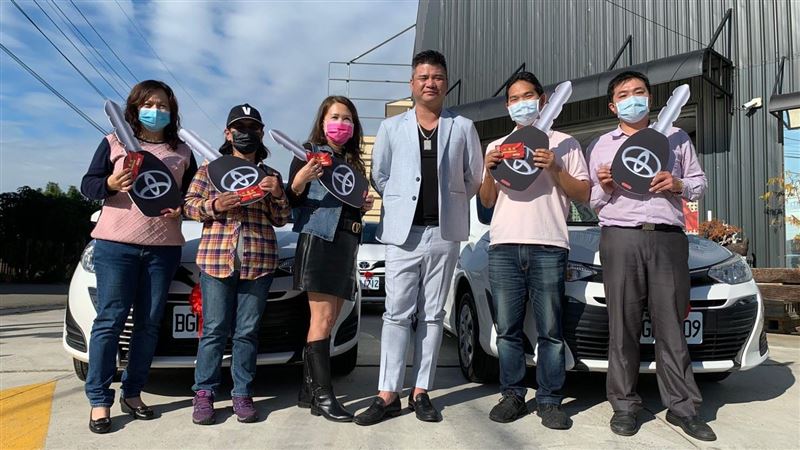 她幸運抽中轎車！險因「壞習慣」領嘸