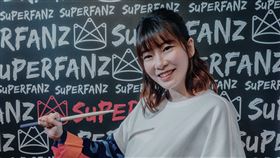 羅小白懷孕期間舉辦紛絲見面會。（圖／Superfanz提供）
