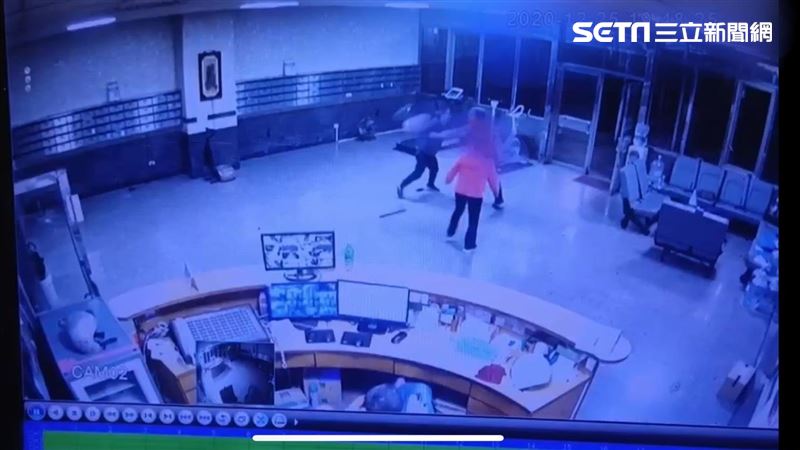 大樓管委會爆衝突　總幹事PK男住戶