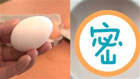  買雞蛋敲開驚見鮮紅月經　曝真相嚇壞（圖／資料照、翻攝自我愛全聯-好物老實説）