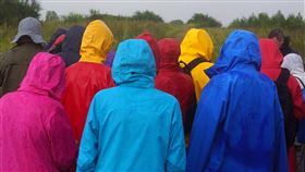 雨衣,登山(翻攝自 Pixabay)