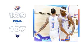 重建？西區唯一不敗…竟是雷霆隊 NBA,奧克拉荷馬雷霆,Shai Gilgeous-Alexander,Darius Bazley,Luguentz Dort 翻攝自雷霆官方推特