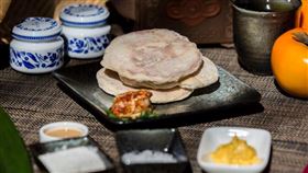 水潤餅。（圖／翻攝自林智堅臉書） 