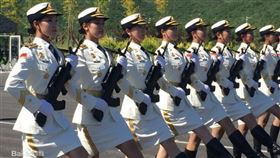 ▲在中國很少看到女兵退伍，這現象令人好奇！（圖／翻攝自百度百科）