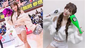 有著「微醺感女神」之稱的牛奶。（圖／翻攝自牛奶 IG）