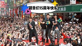 飛輪海出道15週年！3人感性PO文：太多網傳無從開口▲。（圖／翻攝自吳尊微博）