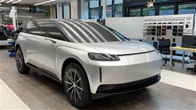 ▲Dyson電動休旅。（圖／翻攝Dyson推特）