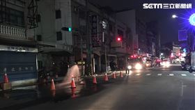 甲烷外洩,灑水戒備,警消,高雄,翻攝畫面