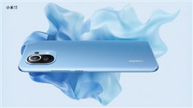 全球首發高通888、頂級2K螢幕　小米11正式亮相（圖／翻攝自小米微博）