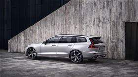 ▲Volvo V60（圖／Volvo提供）